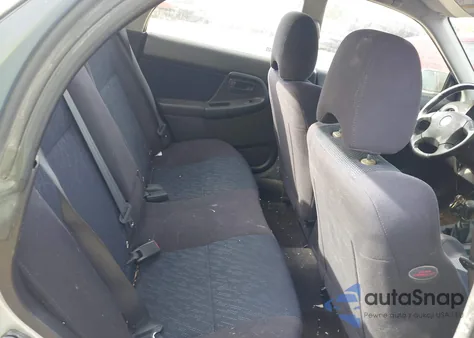 2003 Subaru Impreza Wrx from USA, damaged, VIN JF1GD29633G510141